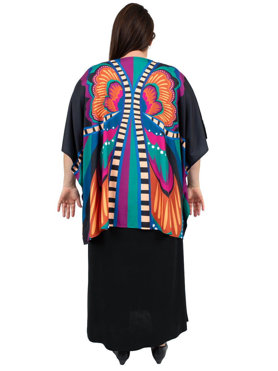 Senna Kaftan Top - PrInt* - Dale and Waters