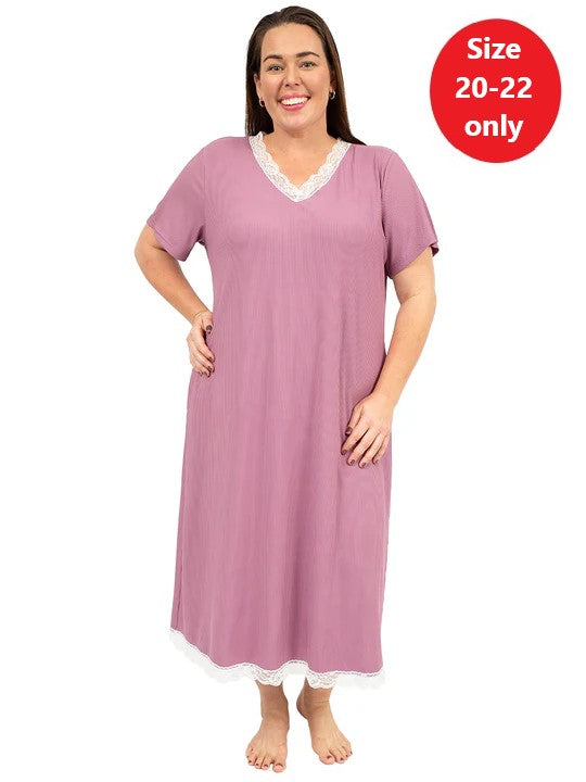 Divine Nightie - Rose**