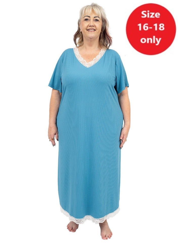 Divine Nightie - Teal**