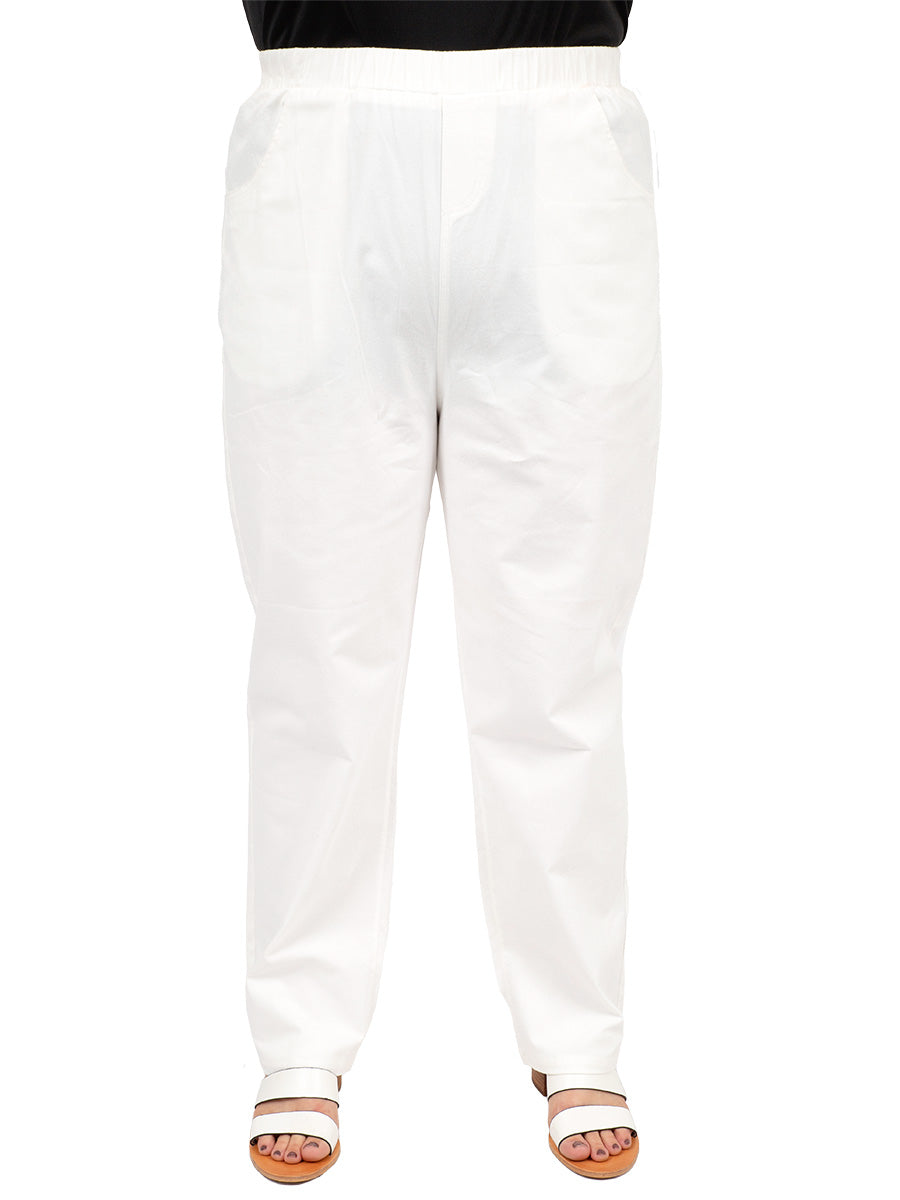 White Jeans - White