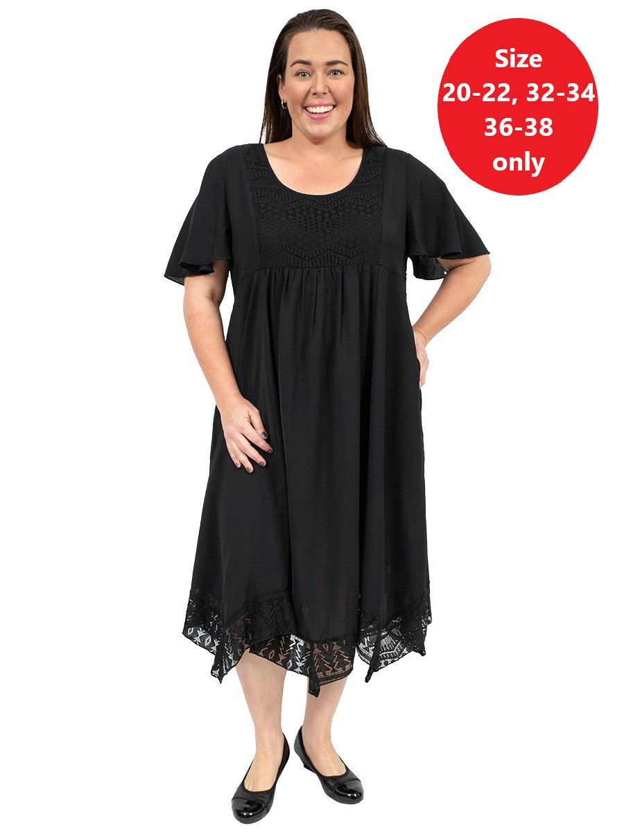 Tamika Dress - Black*