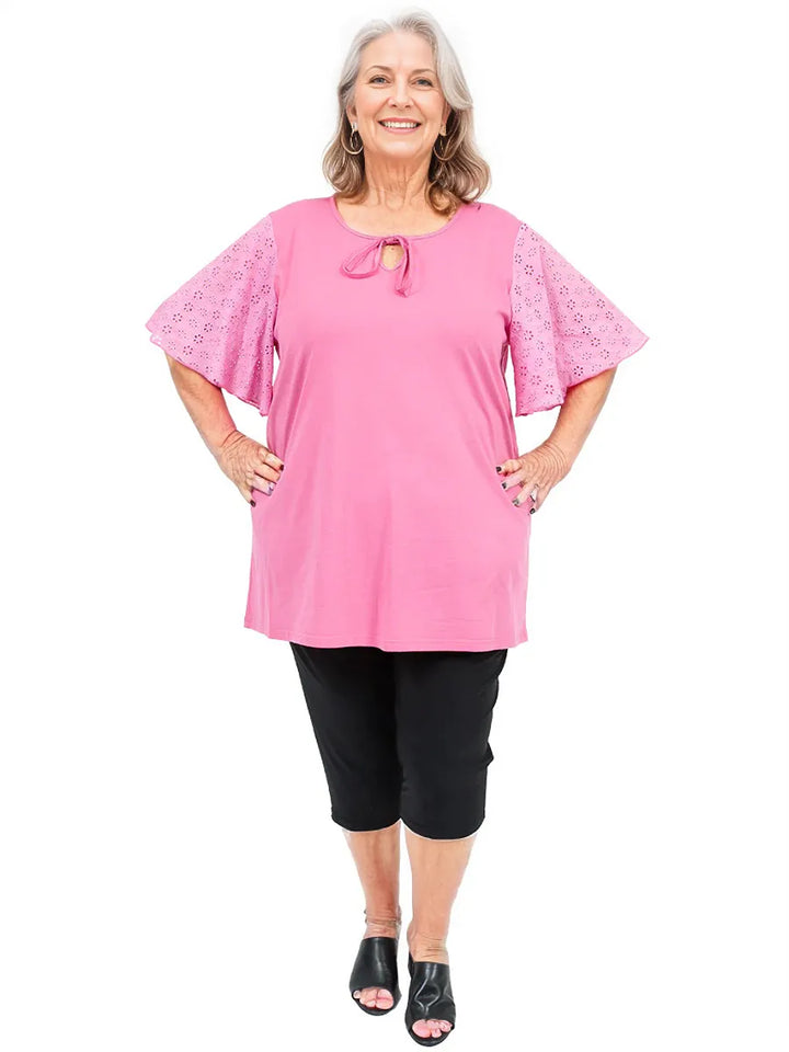 Walkaway Top - Pink