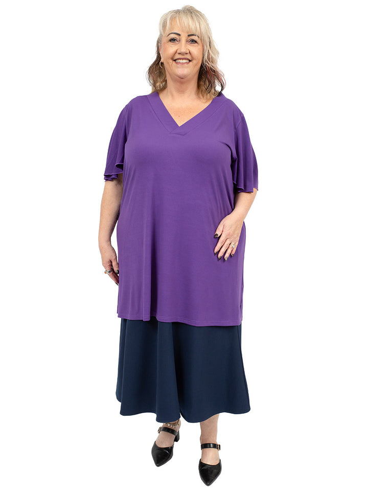 Radford Top - Purple