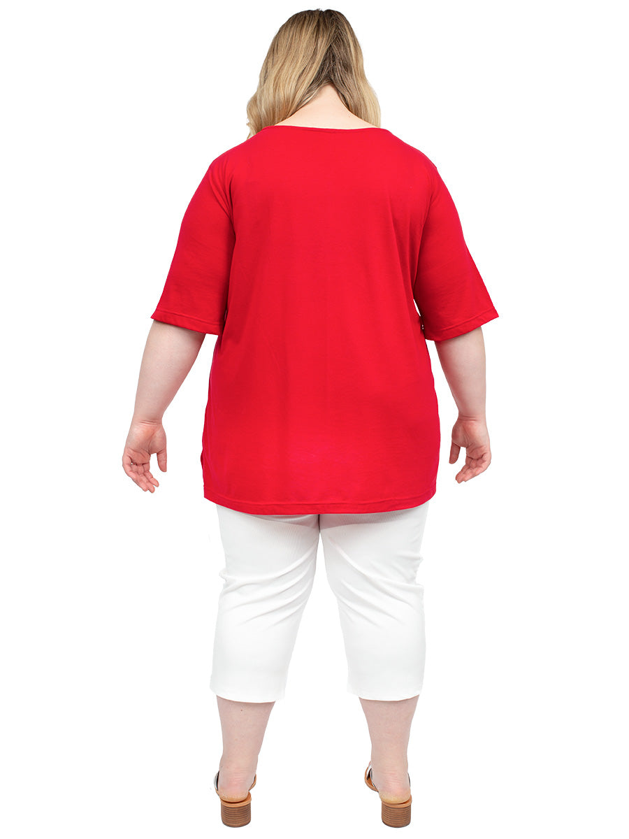Christmas Tee - Red** - Dale and Waters
