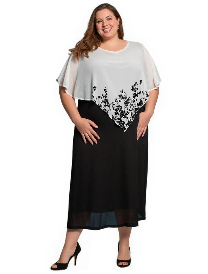 Hemingway Dress - White Print*