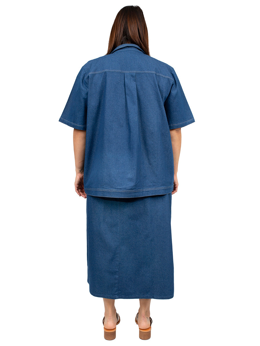 Fernwood Denim Jacket - Denim* - Dale and Waters