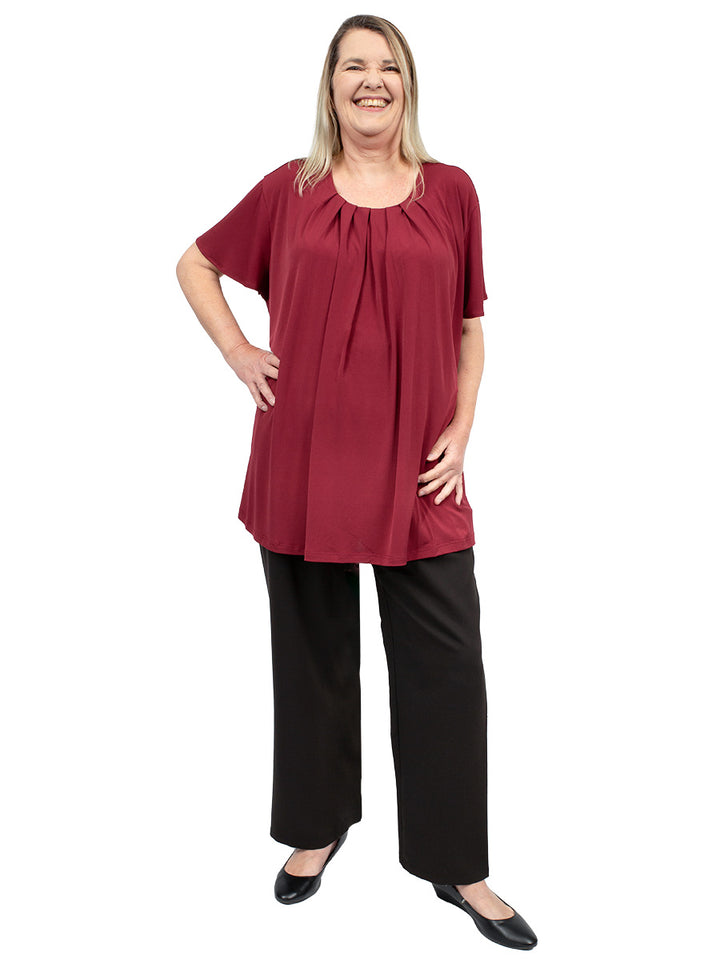 Anniston Top - Red