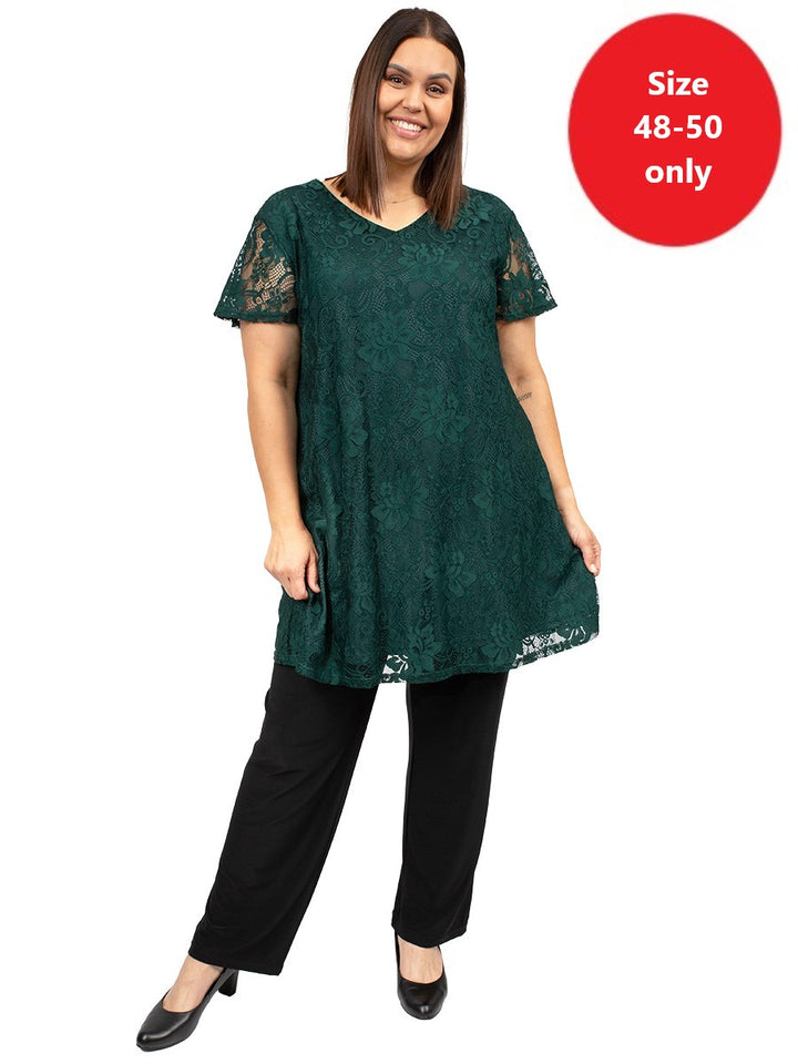 Holiday Tunic - Green**