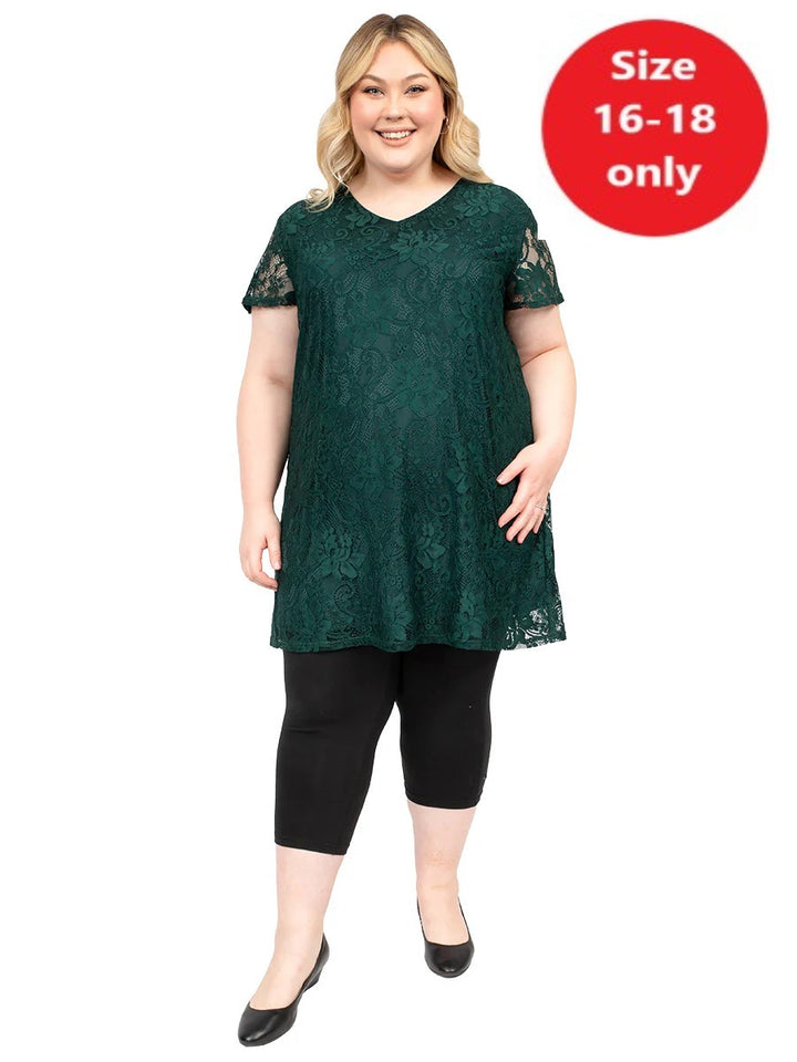 Holiday Tunic - Green**