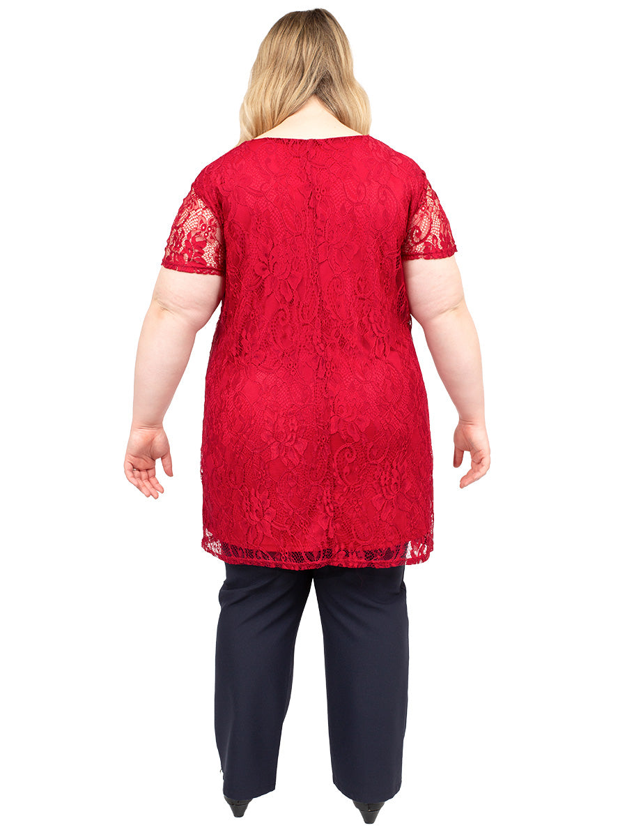 Holiday Tunic - Red* - Dale and Waters