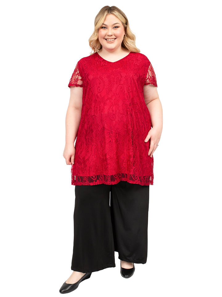 Holiday Tunic - Red