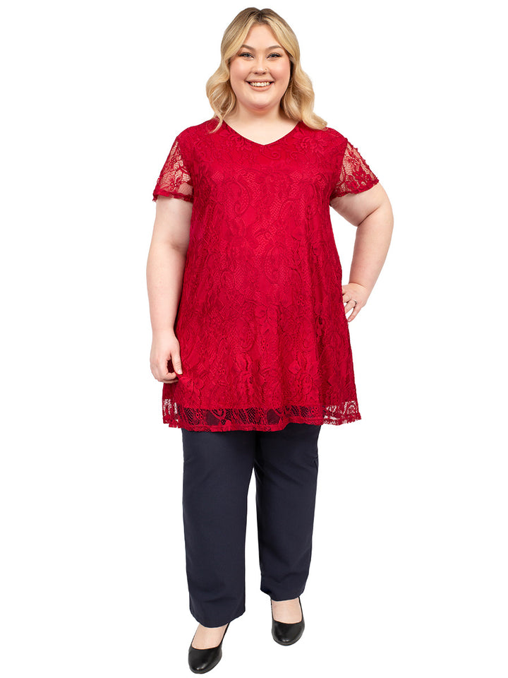 Holiday Tunic - Red