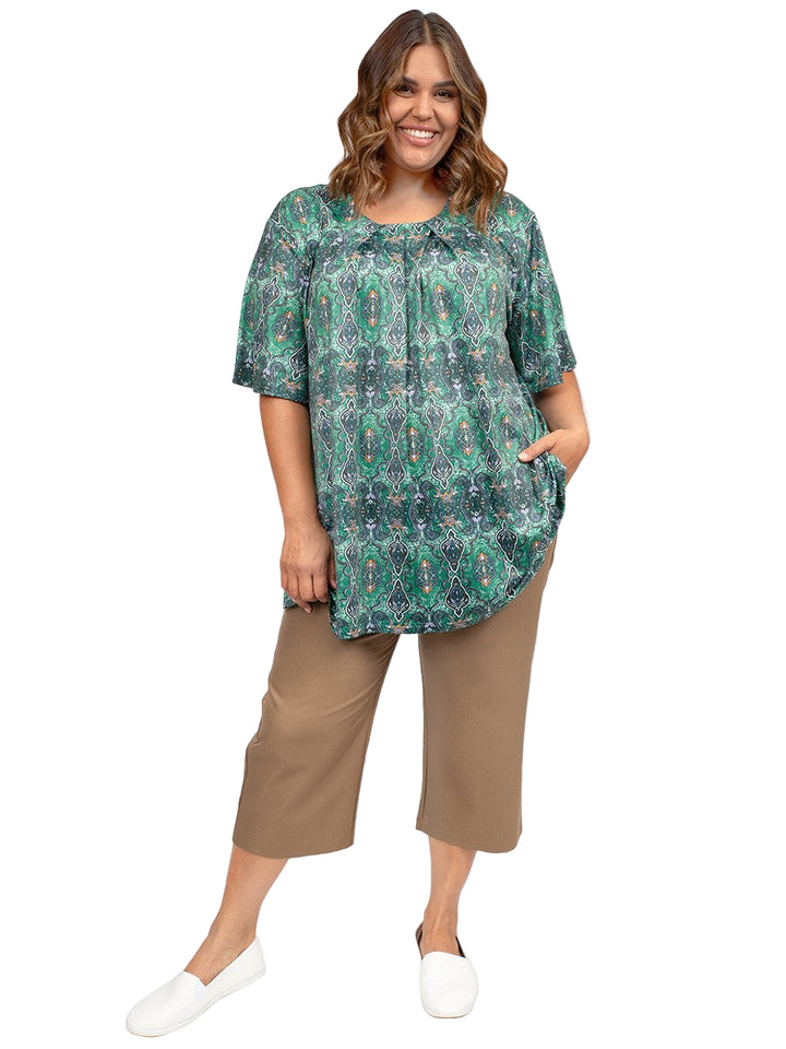 Coleman Capri - Taupe**