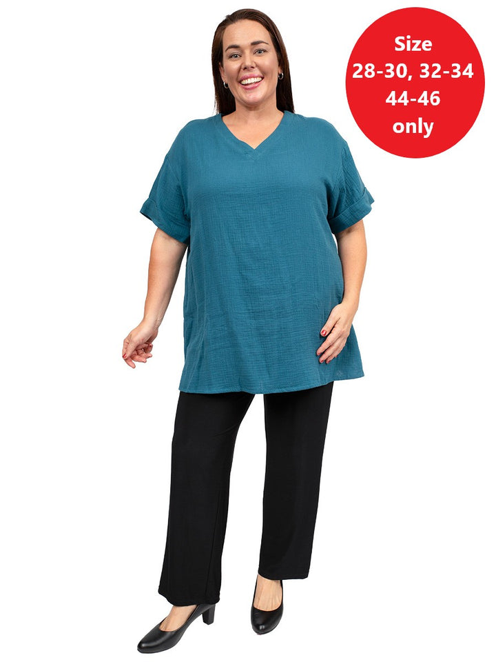 Westmount Top  - Teal*