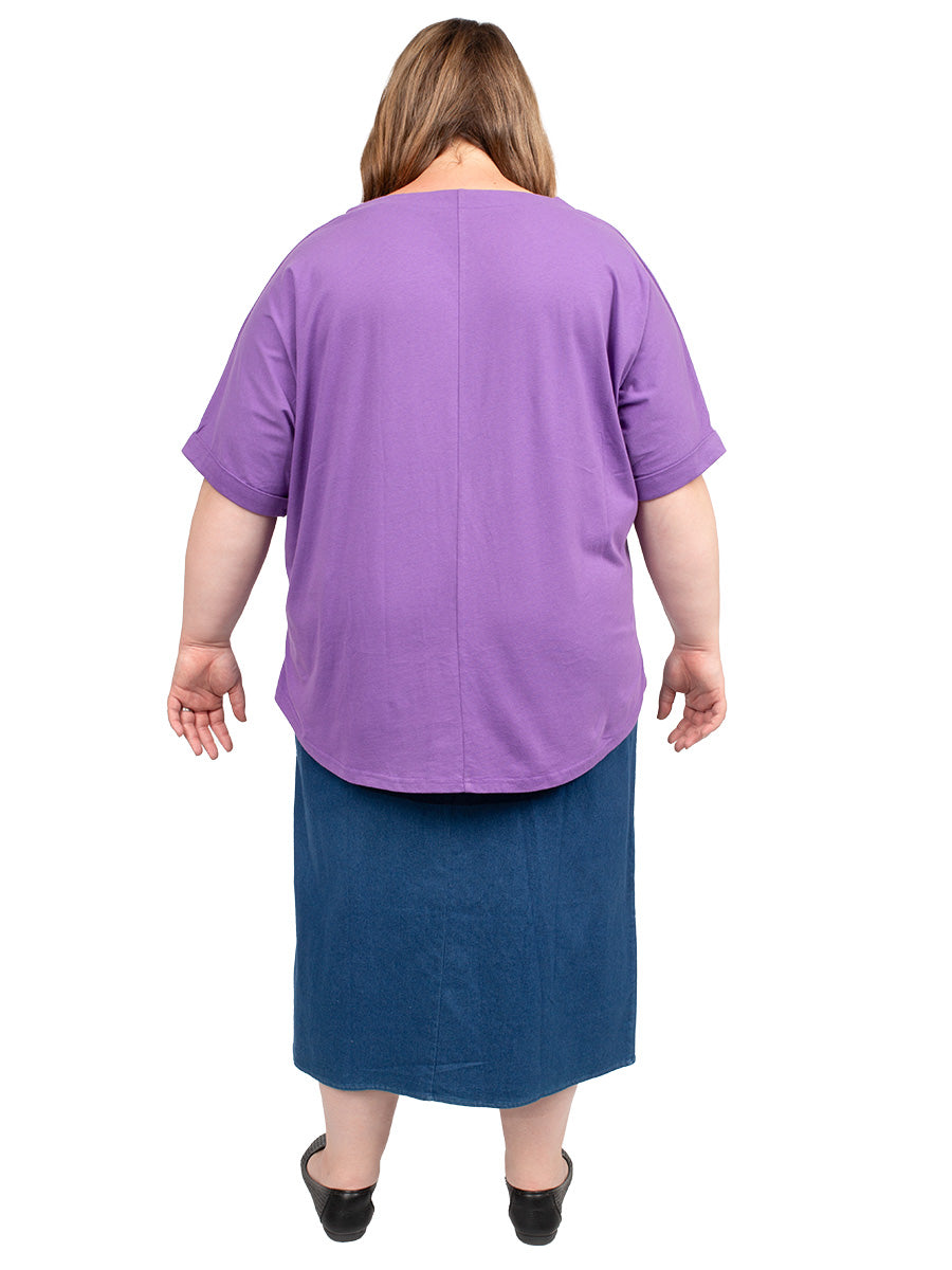 Penrose Top - Purple - Dale and Waters