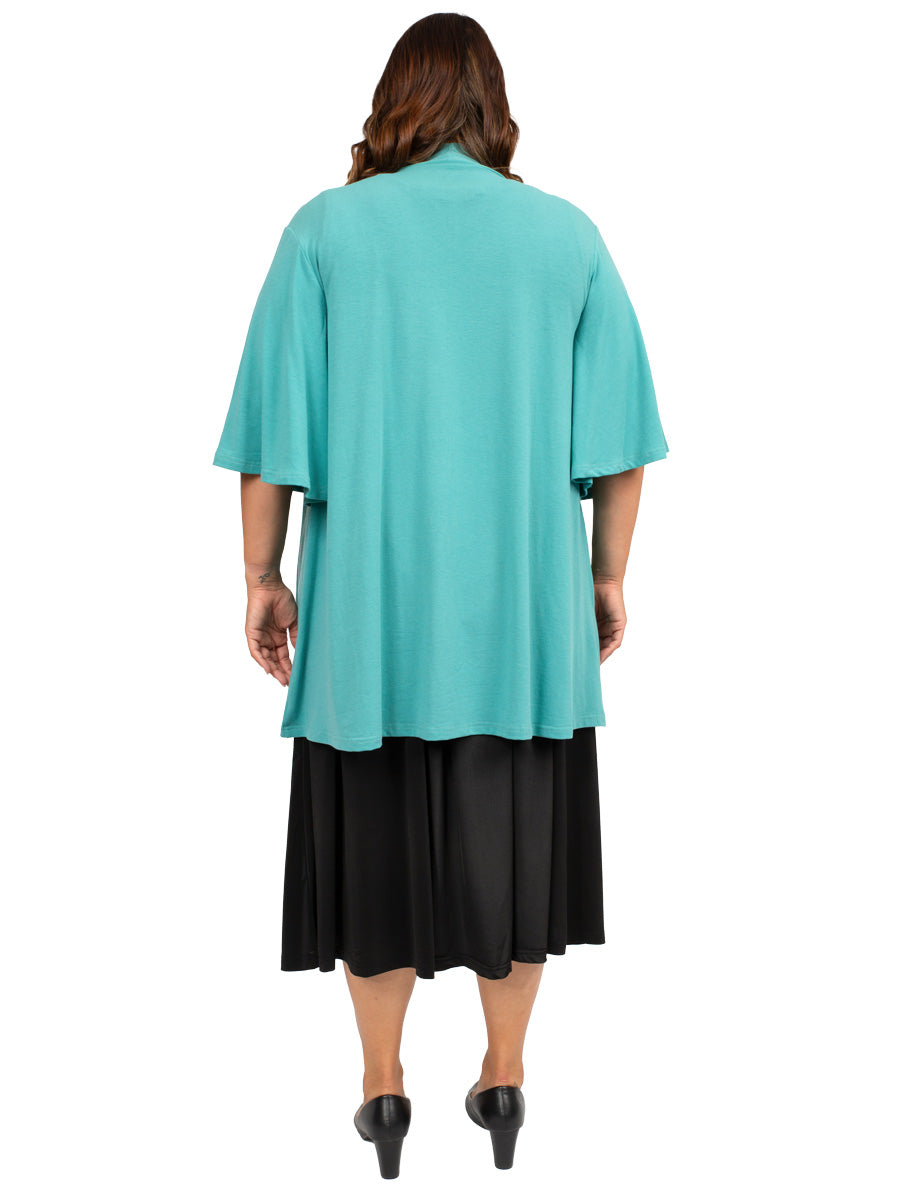 Rowan Jacket - Emerald - Dale and Waters