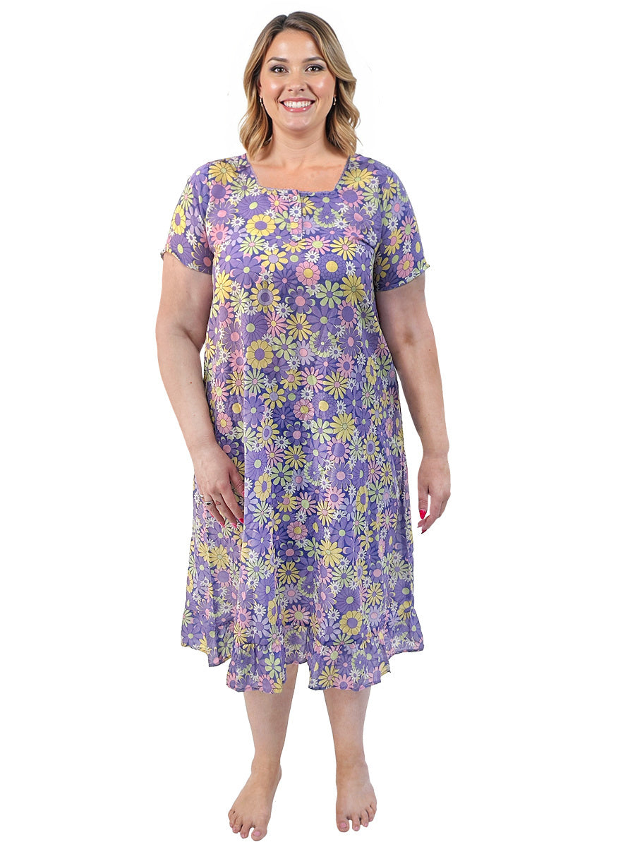 Annabelle Nightie Purple Print