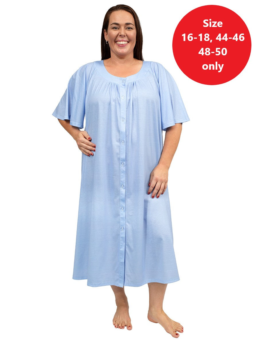 Summer Dressing Gown - Blue*