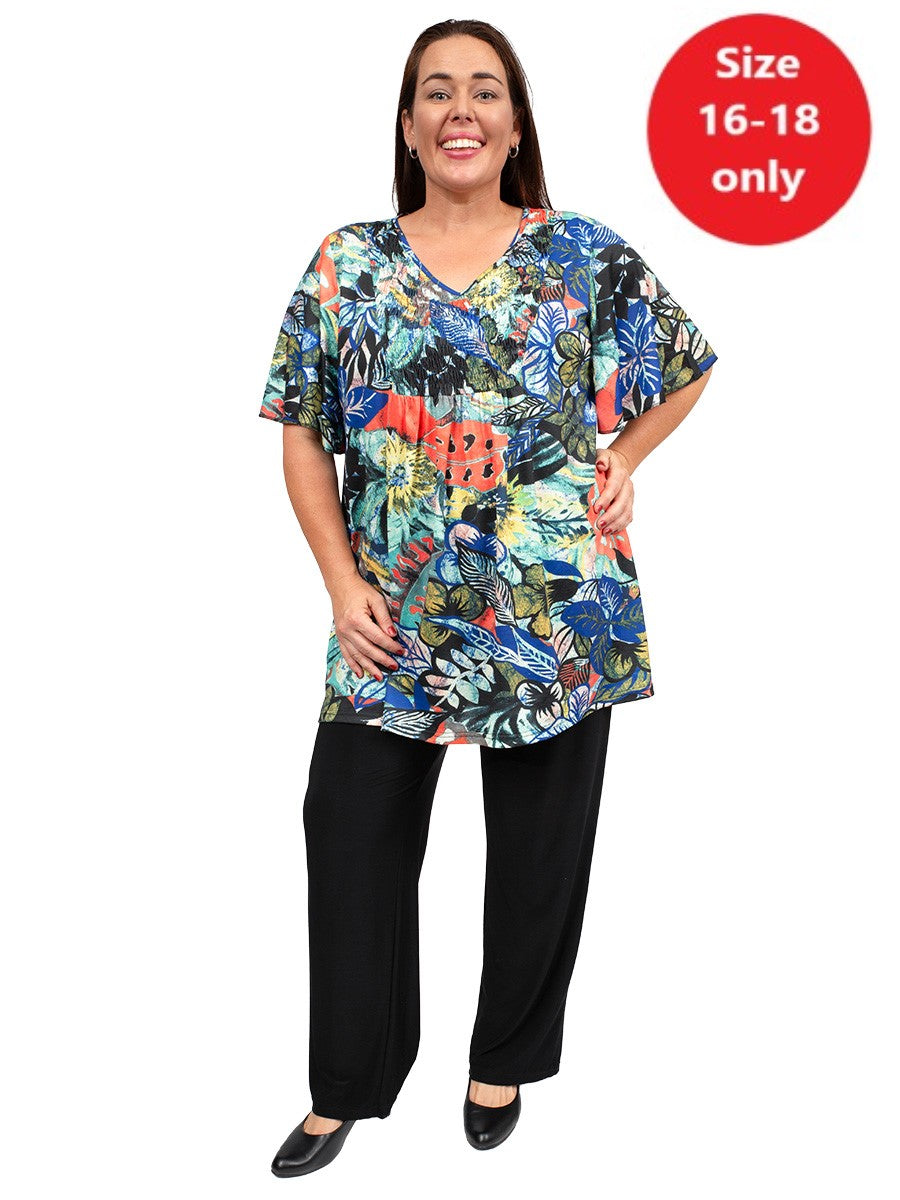 SAMPLE ONLY - Lynhaven Top - Print