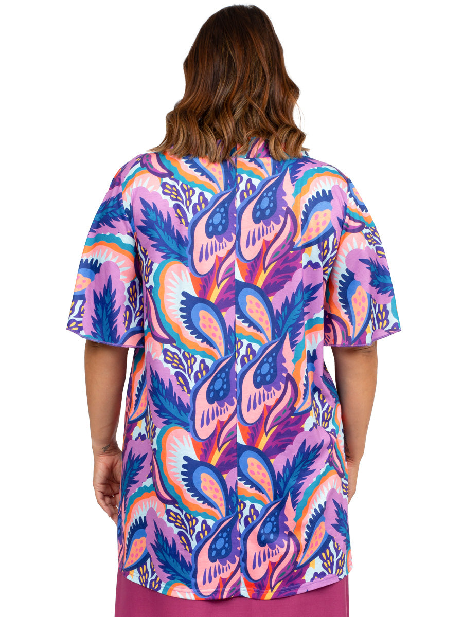 Perrygate Top - Print* Tops Dale and Waters