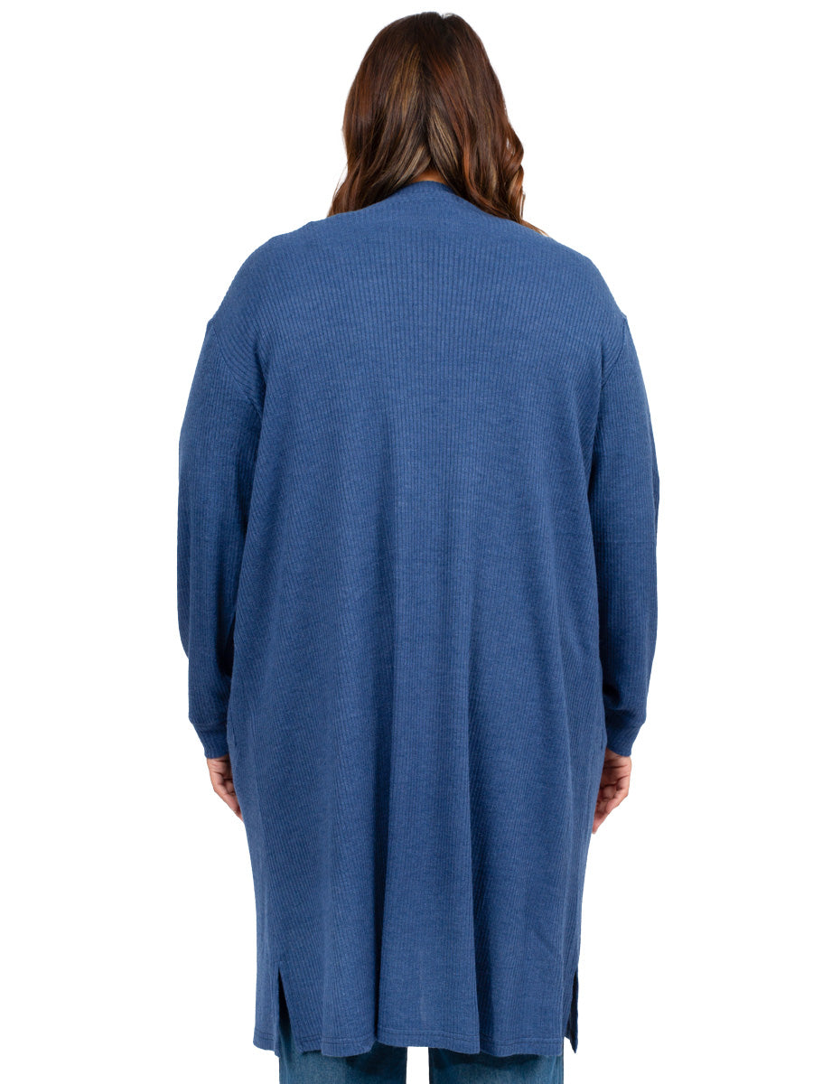 Halsey Duster (Cardigan) - Blue* - Dale and Waters