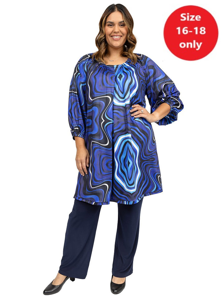 SAMPLE ONLY Clara Tunic - Print