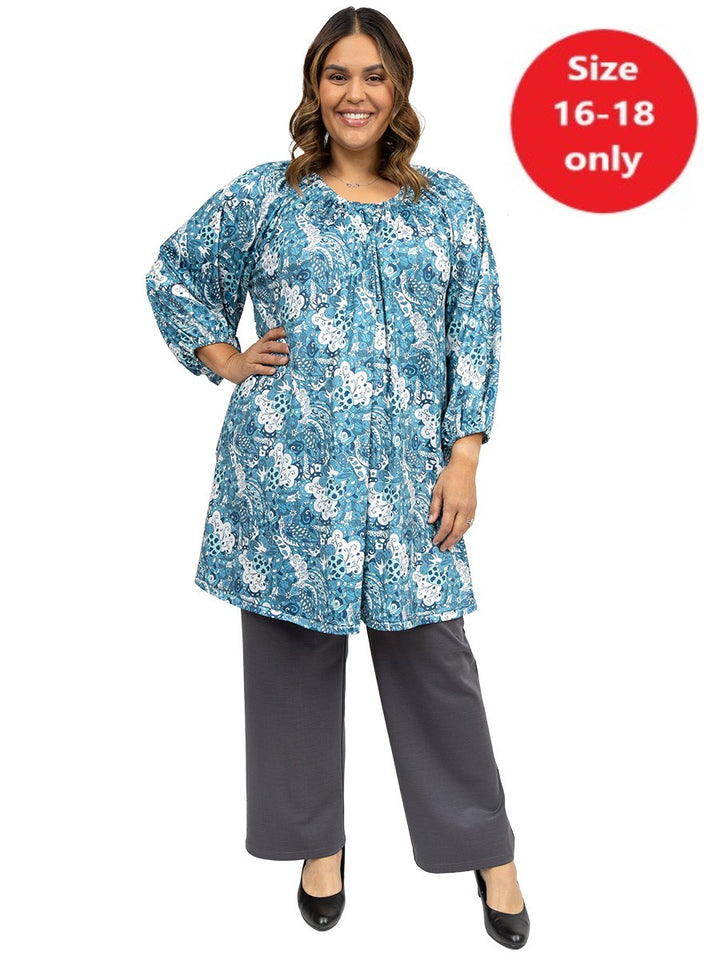 SAMPLE ONLY - Iris Tunic - Print** - Dale and Waters