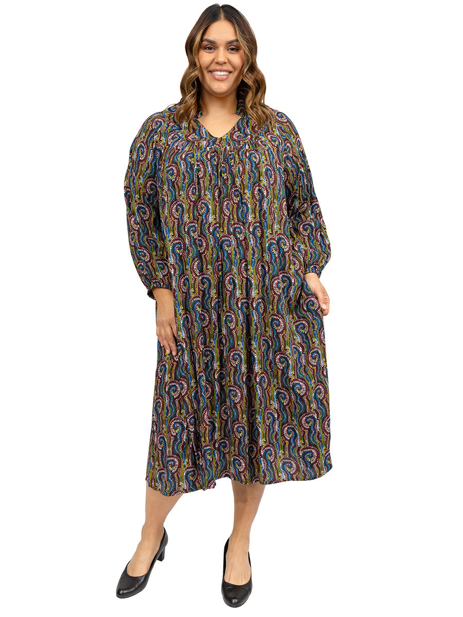 Sybil Dress - Print - Dale and Waters