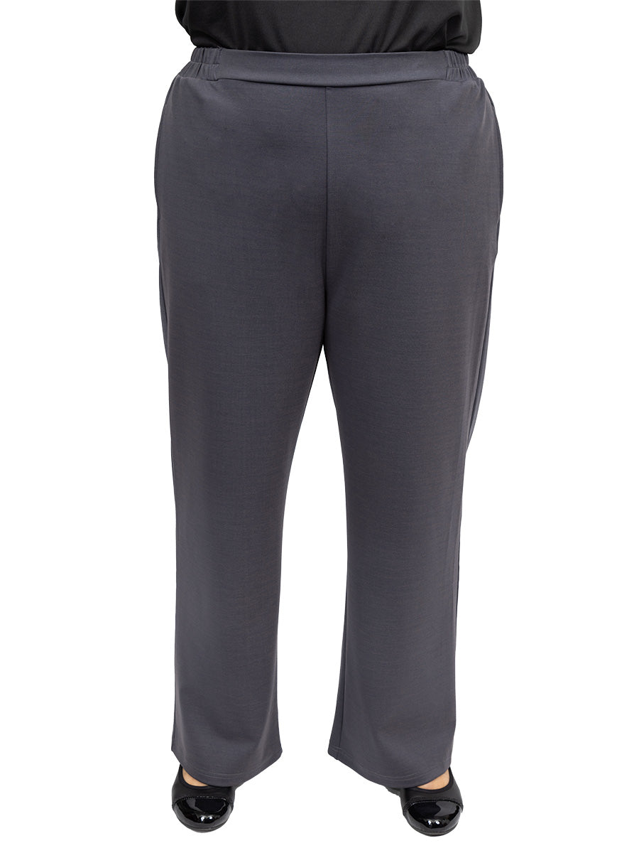 Sybil Ponte Pants - Grey - Dale and Waters