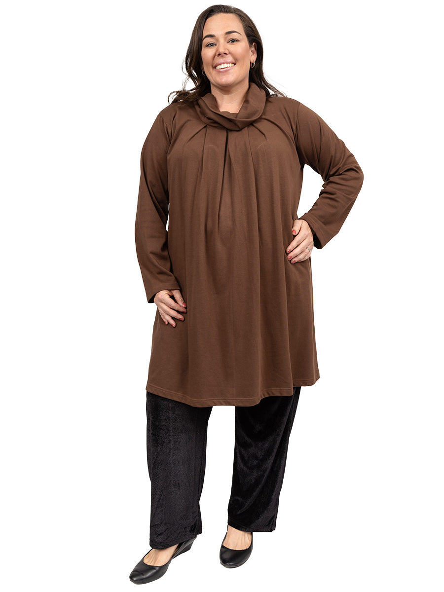 Alma Tunic - Brown - Dale and Waters