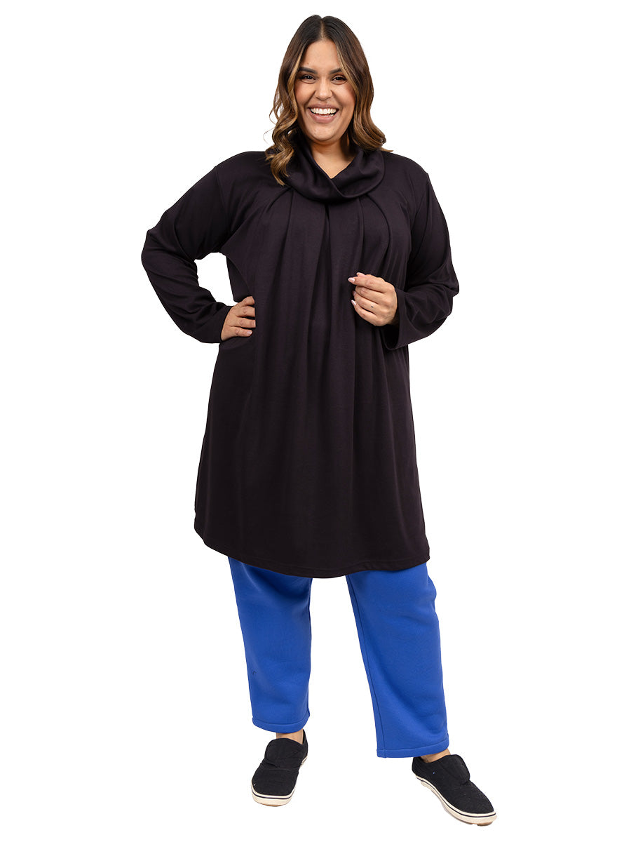 Alma Tunic - Black - Dale and Waters