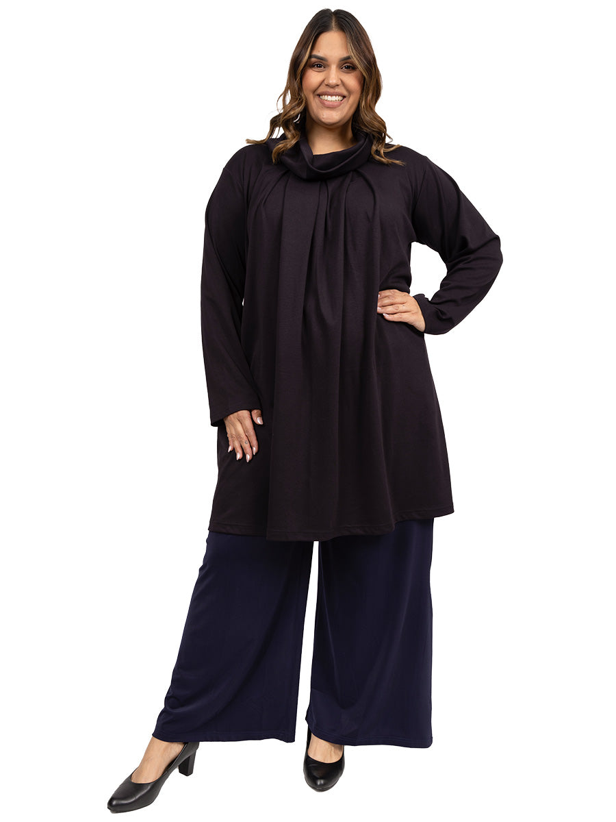 Coulottes Of Fun Pants - Navy