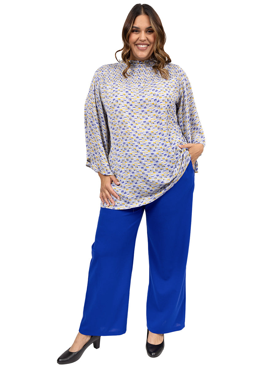 Arabelle Pants- Blue - Dale and Waters