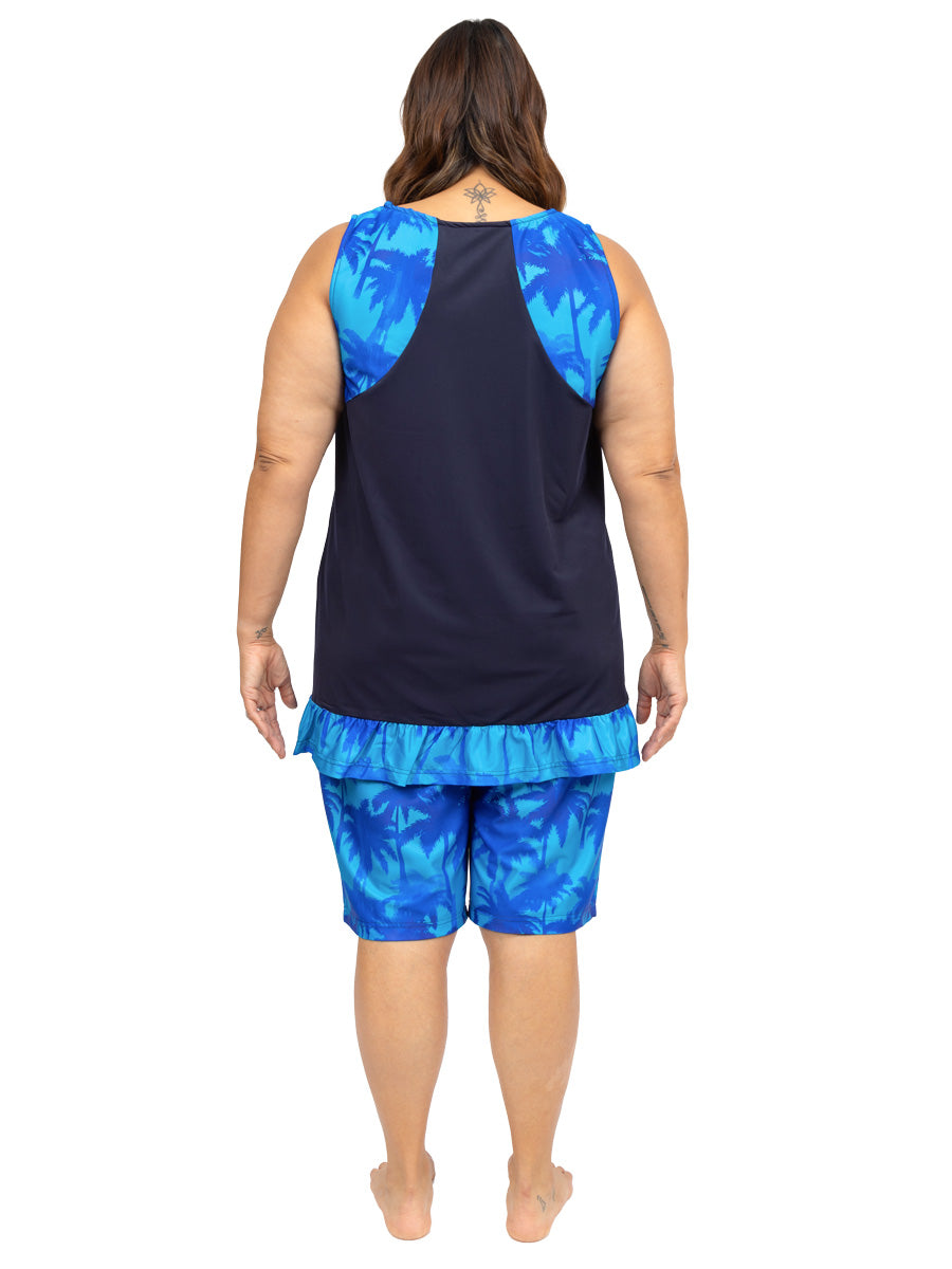 Long Island Swim Cami - Print (Chlorine Resistant) - Dale and Waters