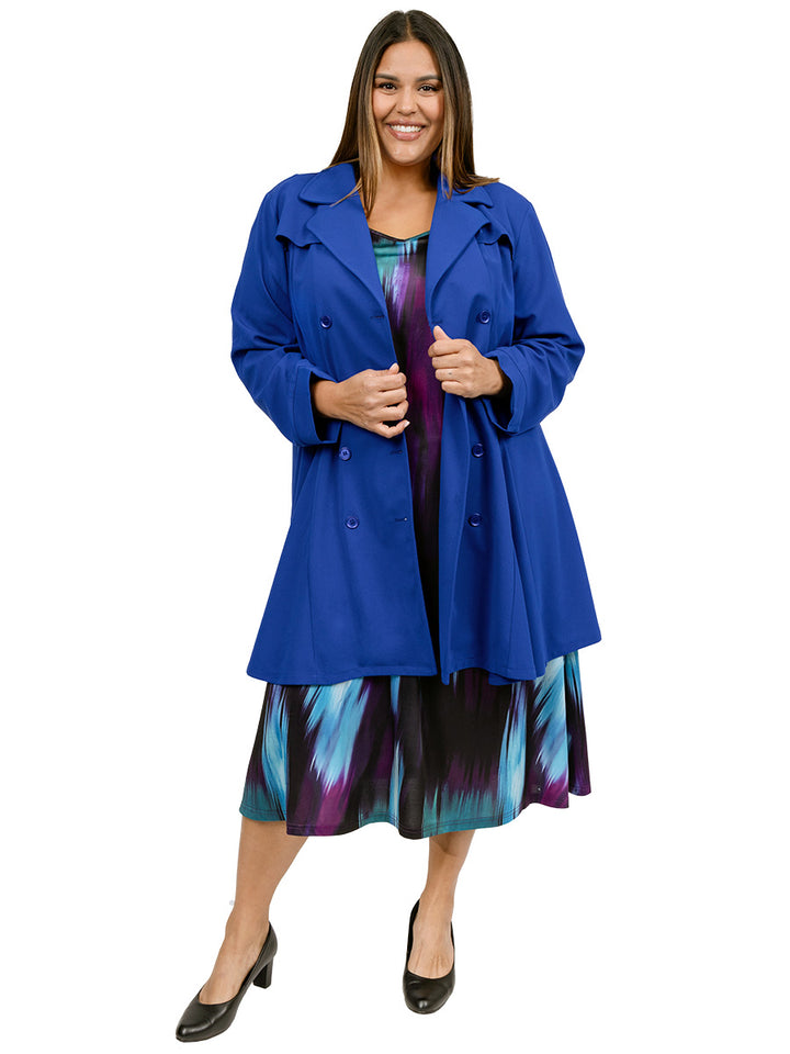 Arabelle Jacket - Blue