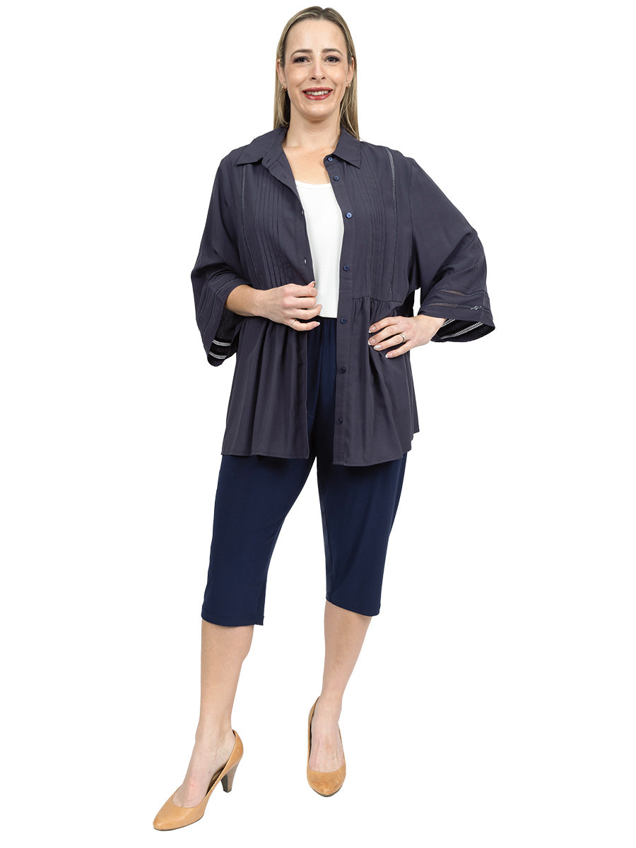 Antione Pleated Blouse main image 0