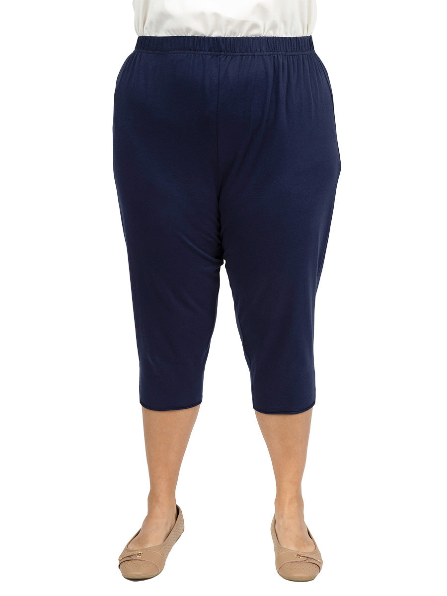 3/4 Kora Leggings - Navy