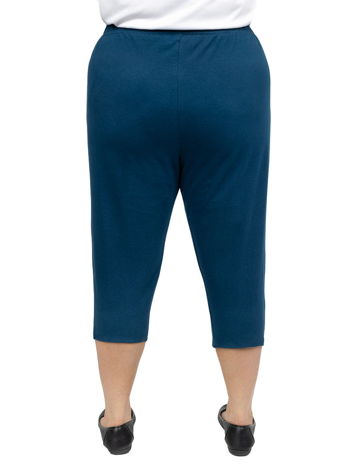 3/4 Kora Leggings - Blue