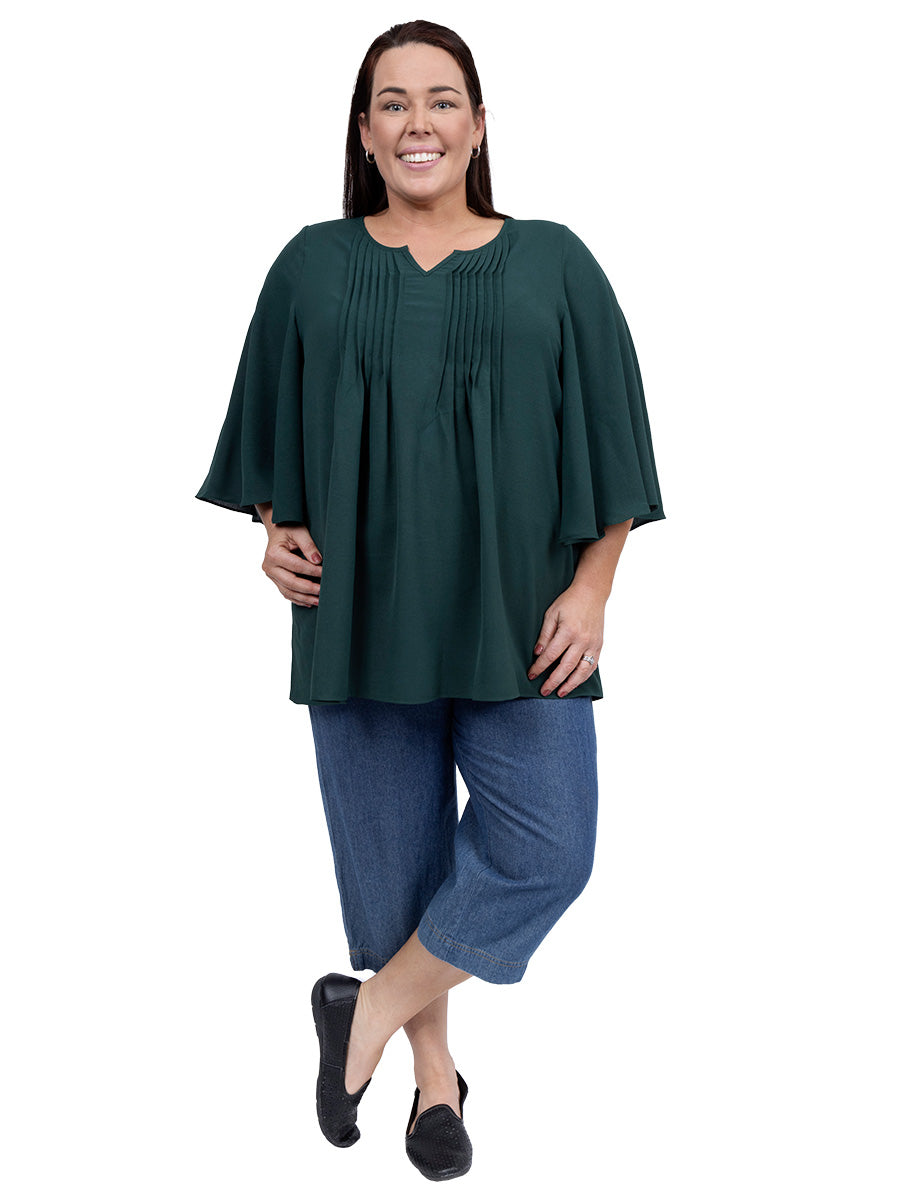 Miley Top - Gable Green