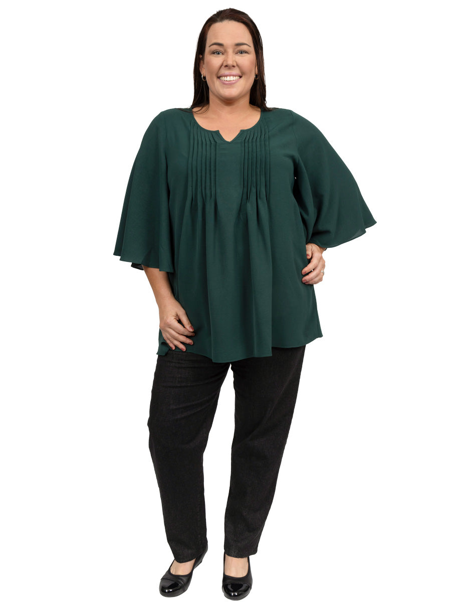 Miley Top - Gable Green