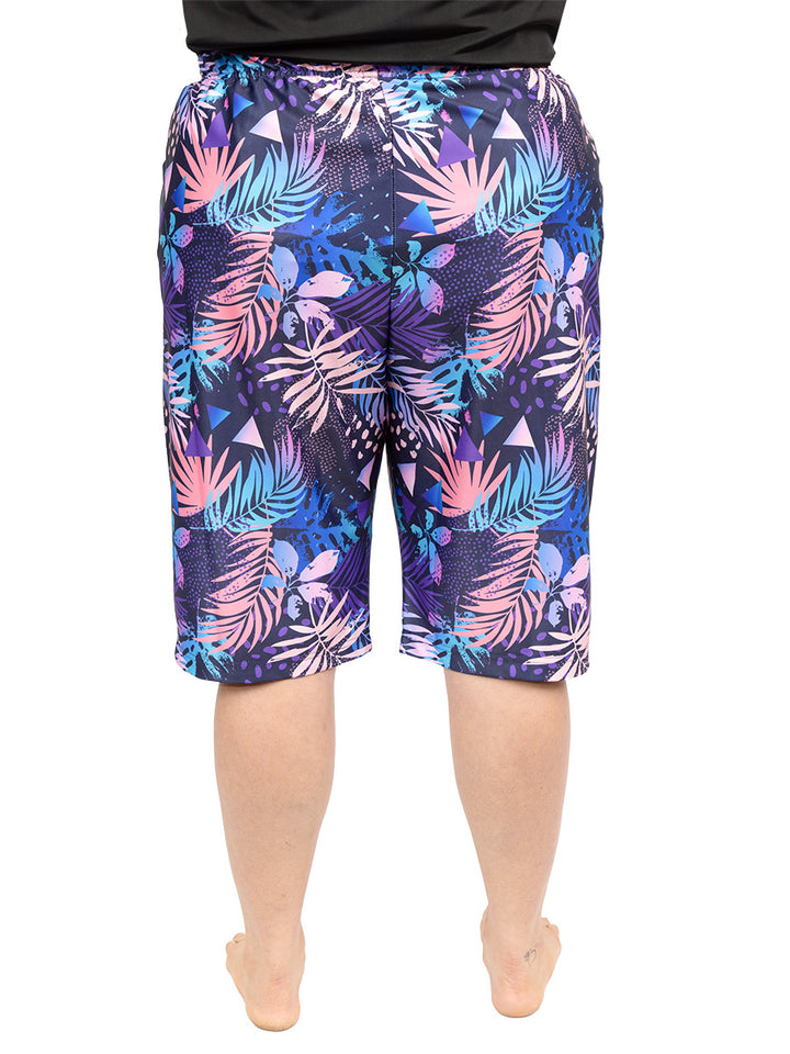 Kala Spring Kala Springs Swim Shorts Blue Print Chlorine Resistant