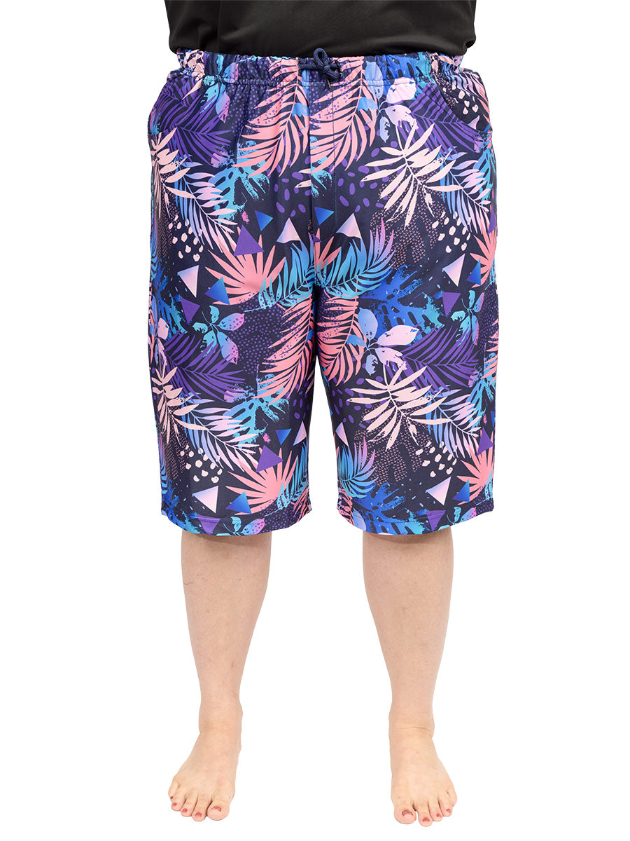 Kala Springs Swim Shorts - Blue Print