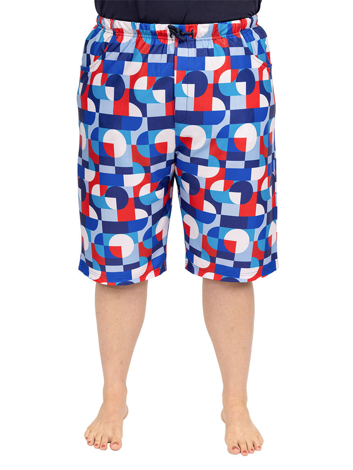 Hydra Bay Shorts - Print - Dale and Waters