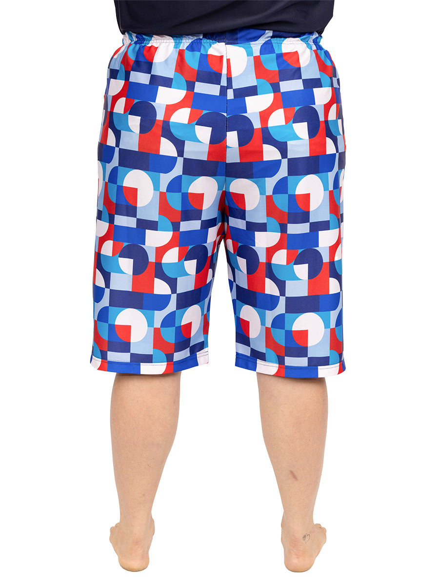 Hydra Bay Shorts - Print - Dale and Waters