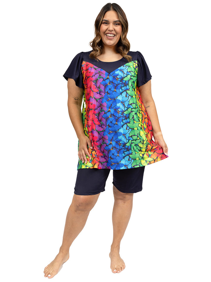 Monarch Swim Rashi - Print