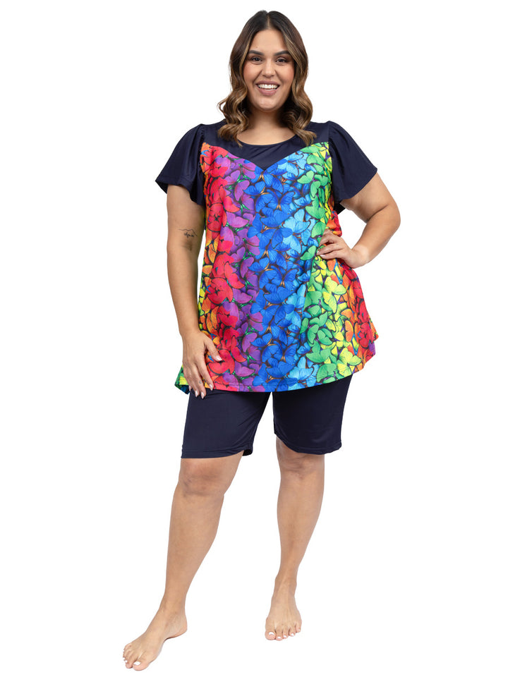 Monarch Swim Rashi - Print