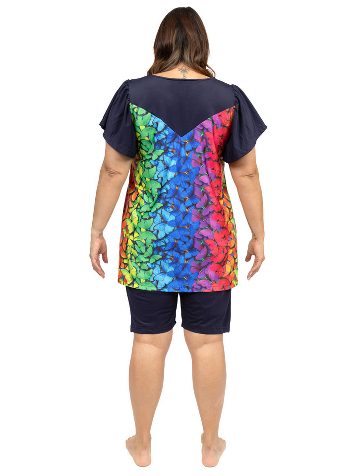 Monarch Swim Rashi - Print