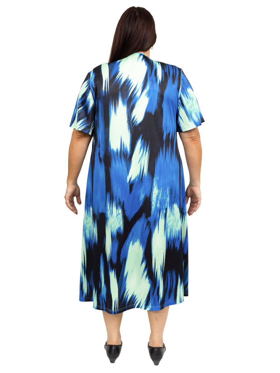 Presley Dress - Blue Print* Dresses Dale and Waters