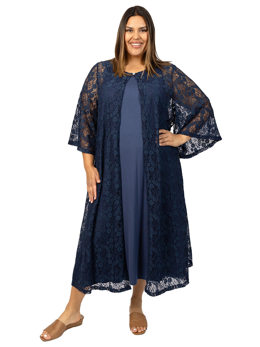 Windsor Lace Jacket & Dress