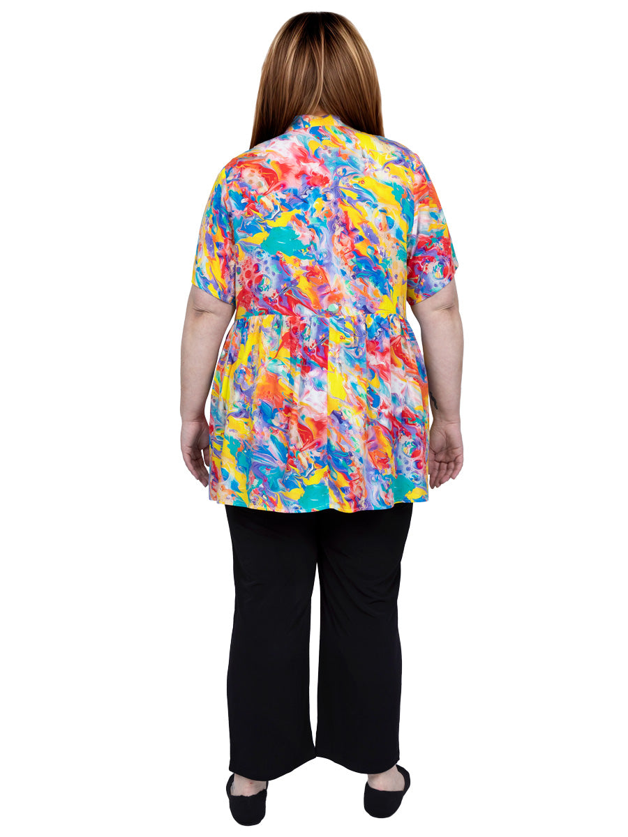 SAMPLE ONLY - Journee Blouse - Citrine Print** - Dale and Waters